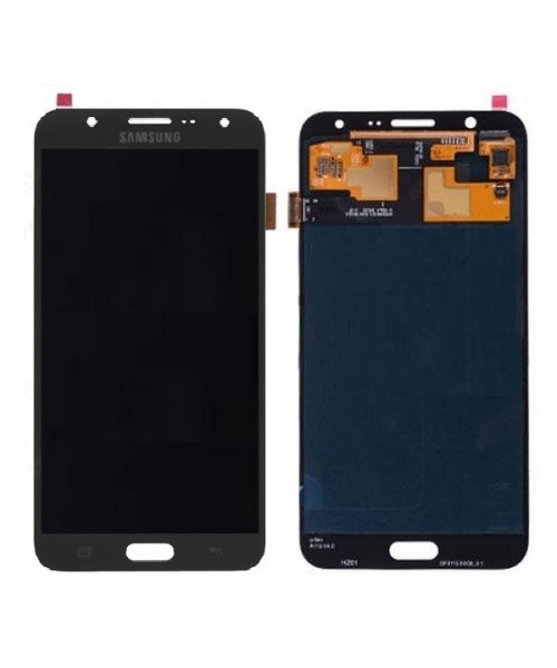 Pantalla completa tactil y lcd display para Samsung Galaxy J7 J700 negra