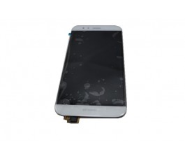 Pantalla completa tactil y lcd display para Huawei Ascend G8 blanca