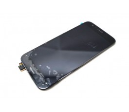 Pantalla completa tactil y lcd display para Huawei Ascend G8 negra