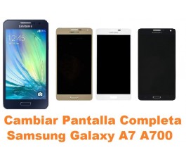 Cambiar Pantalla Completa Samsung Galaxy A7 A700 - Imagen 1