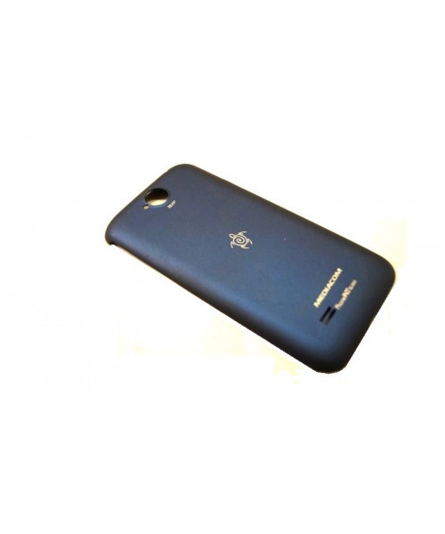 Tapa trasera para Mediacom PhonePad G500 M-PPBG500 azul