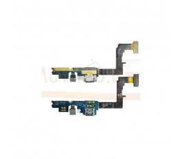 Flex Conector Carga Usb Microfono y Conexion de Antena para Samsung Galaxy R i9103 - Imagen 1