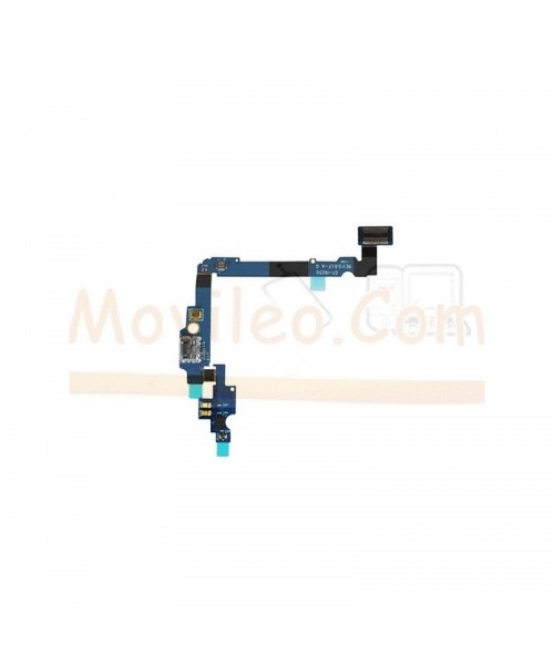 Flex Conector Carga Usb Microfono y Conector Antena Samsung Nexus 3 i9250 - Imagen 1