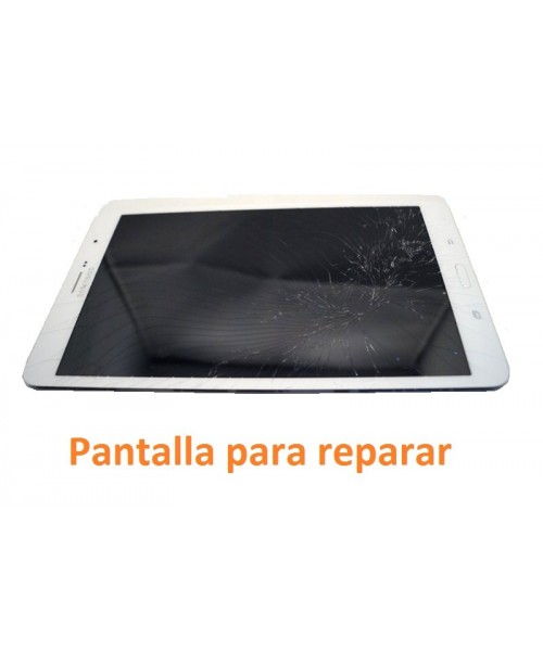 Pantalla completa lcd marco y tactil  Samsung TabPro 8.4 T325 blanca