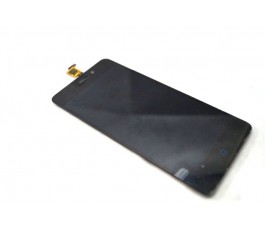 Pantalla completa tactil y lcd display para Zte Blade X3 A452 negra