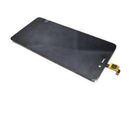 Pantalla completa tactil y lcd display para Zte Blade X3 A452 negra