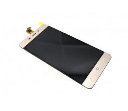 Pantalla completa tactil y lcd display para Zte Blade X3 A452 dorada