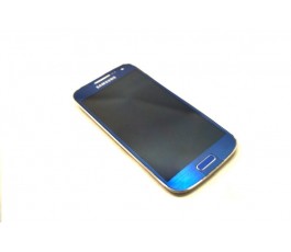 Pantalla Completa Azul Con Marco para Samsung S4 Mini i9195