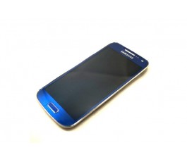 Pantalla Completa Azul Con Marco para Samsung S4 Mini i9195