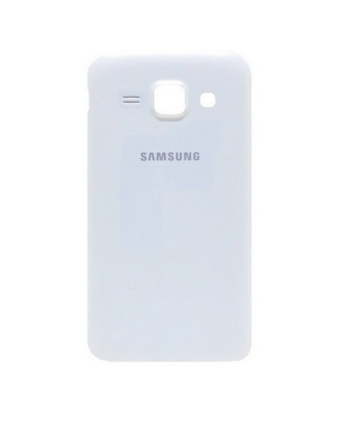 Tapa trasera para Samsung Galaxy J1 J100 blanca