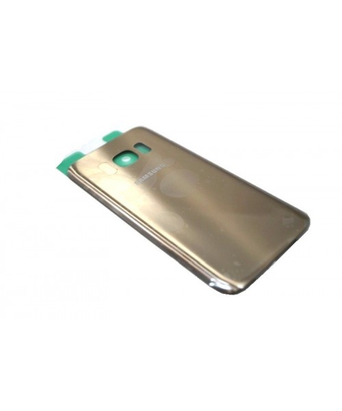 Tapa trasera Samsung Galaxy S7 G930 dorada