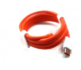 Cable usb a  Type C micro usb blanco
