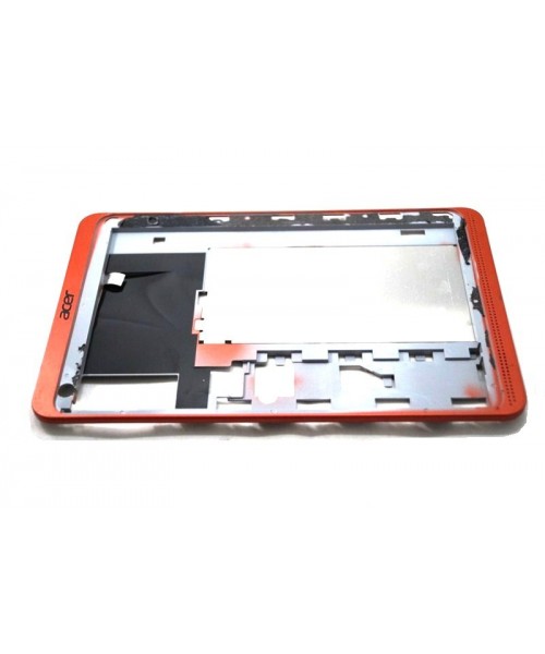 Carcasa intermedia para Acer Iconia B1-720 roja