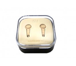 Cascos compatibles Xiaomi dorados