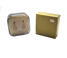 Cascos compatibles Xiaomi dorados