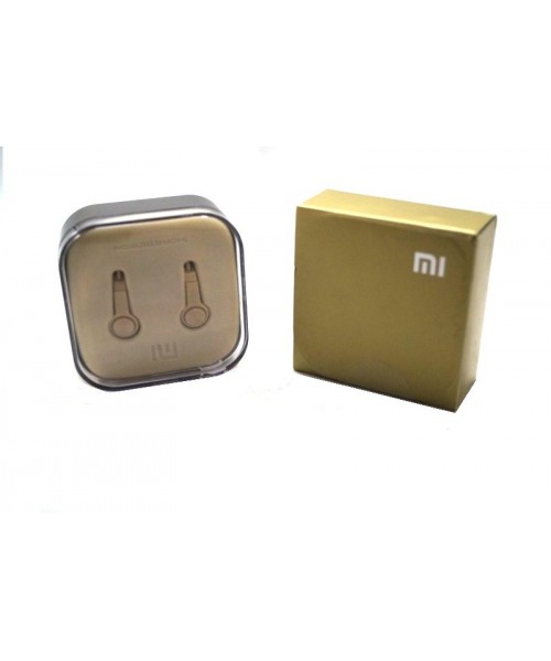 Cascos compatibles Xiaomi dorados
