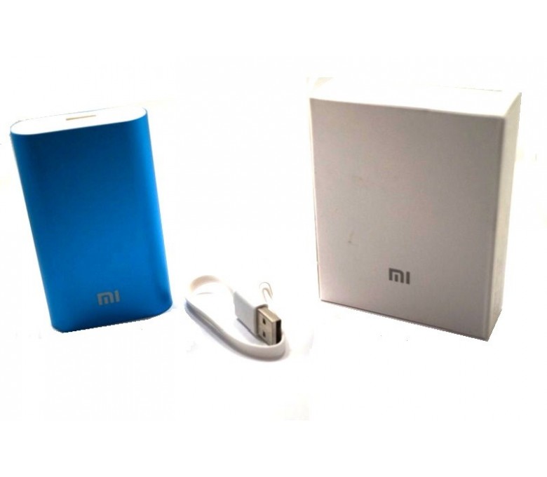 Bateria Externa Compatible Xiaomi 5200Mah Azul Accesorio Móvil Tablet