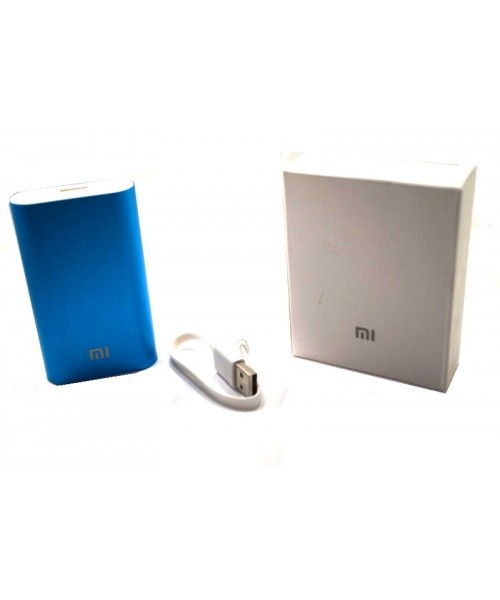 Bateria externa compatible Xiaomi 5200mAh azul