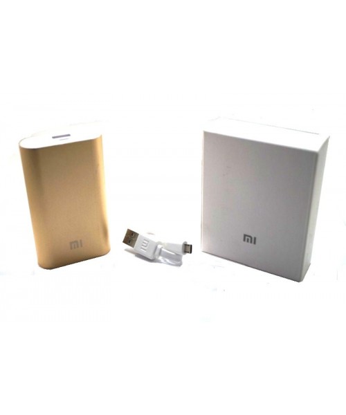 Bateria externa compatible Xiaomi 5200mAh dorado