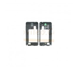 Marco, Carcasa intermedia Negra para Samsung Galaxy Note 3 , N9005 - Imagen 1
