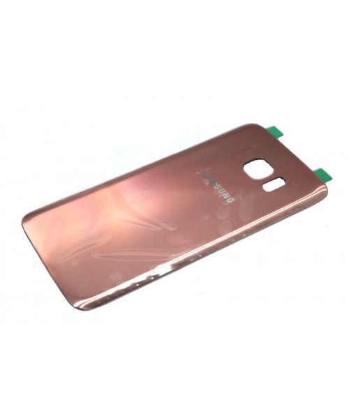 Tapa trasera Samsung Galaxy S7 Edge G935 rosa