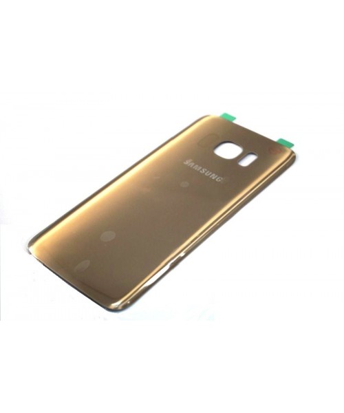 Tapa trasera Samsung Galaxy S7 Edge G935 dorado