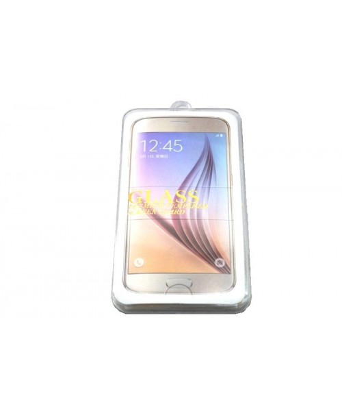 Protector cristal templado blanco Samsung Galaxy S6 Edge Plus G928