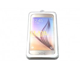 Protector cristal templado azul Samsung Galaxy S6 Edge Plus G928