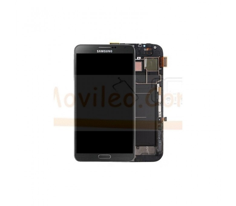 Pantalla Completa Gris con Marco para Samsung Galaxy Note 3, n9005 - Imagen 1