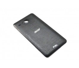 Tapa trasera para Acer Liquid Z520 negra