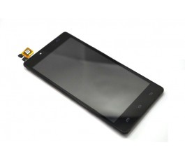 Pantalla completa lcd display tactil y marco Unusual 55X negra