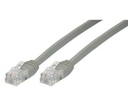 Cable telefonico RJ11 macho/macho 4 hilos 5m