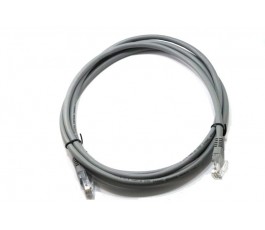 Cable de red RJ45 Cat 6 gris 2m