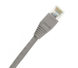 Cable de red RJ45 Cat 6 gris 2m