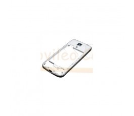 Chasis Marco Intermedio Blanco para Samsung Galaxy S4 Mini i9190 i9195 - Imagen 1