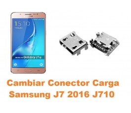 Cambiar conector carga Samsung Galaxy J7 2016 J710