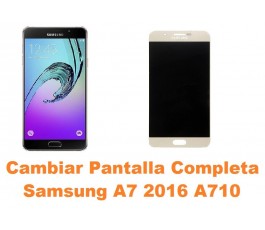Cambiar Pantalla Completa Samsung Galaxy A710 A7 2016