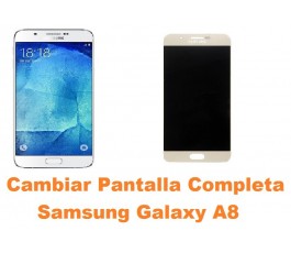 Cambiar Pantalla Completa Samsung Galaxy A8 A800