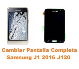 Cambiar Pantalla Completa Samsung Galaxy J1 2016 J120