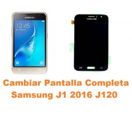 Cambiar Pantalla Completa Samsung Galaxy J1 2016 J120