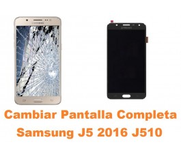 Cambiar Pantalla Completa Samsung Galaxy J5 2016 J510