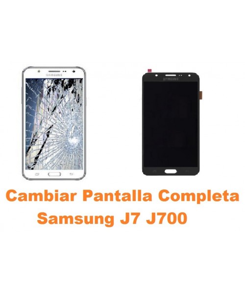 Cambiar Pantalla Completa Samsung Galaxy J7 J700