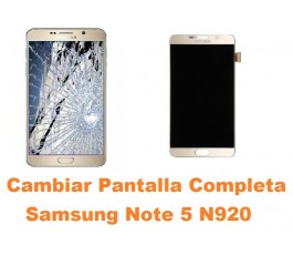 Cambiar Pantalla Completa Samsung Galaxy Note 5 N920