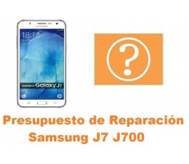 Presupuesto de reparacion Samsung Galaxy J7 J700