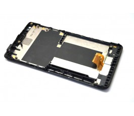 Pantalla completa tactil lcd display y marco para Sony Xperia T LT30