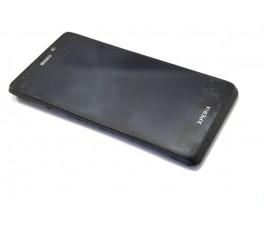 Pantalla completa tactil lcd display y marco para Sony Xperia T LT30