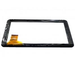 Pantalla tactil y marco con tara para Woxter Tablet PC QX 100 negra