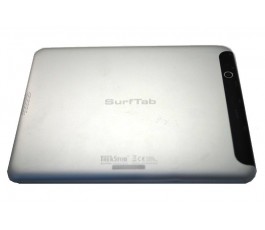 Tapa trasera para Trekstor Surftab Ventos 8.0 gris