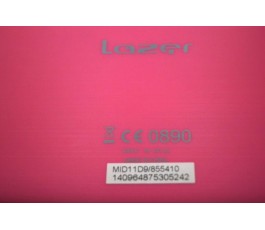 Tablet Lazer MID11D9 10.1" segunda mano rosa con garantia