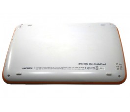 Tapa trasera para Archos ChildPad 80 AC80CP blanca